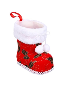 Конфетница «Сапожок», цвет красный Страна карнавалия