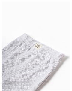 Легинсы Melange, рост 80-86, серый Крошка я