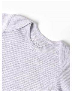 Боди Melange, рост 68-74, серое Крошка я