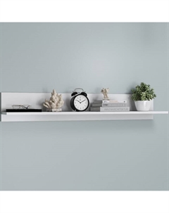 Полка настенная «Норвуд 18», 1204×214×198 мм, цвет белый Глазов