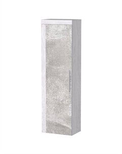 Шкаф прямой для одежды и белья «Леон 5», 560×389×2113 мм, цвет ясень анкор светлый/ателье светлый Глазов