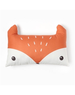 Подушка декоративная «Лиса», 35×50 см, 100% п/э, велюр Этель