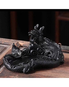 Пепельница для дома «Дракон», для сигарет и стиков, 18×12.5×10 см Сима-ленд