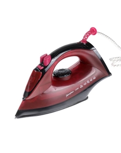 Утюг "МАТРЁНА" МА-047, 2200 Вт, стальная подошва, бордовый Матрёна