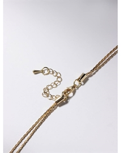 Бусы «Шар» мятые бусины, цвет золото, 50 см Qf