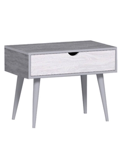 Столик журнальный «Леон 220», на ножках, 700×405×544 мм, цвет ясень анкор светлый/ателье светлый Глазов