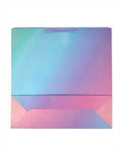 Пакет ламинированный «Волшебный день», тиснение, 52 х 52 х 17 см Дарите счастье