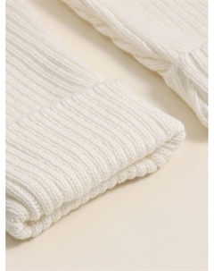 Комбинезон вязаный SL Home, рост 80 - 86 см, молочный Sima-land home