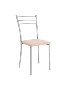 Стул для кухни «. Хлоя», со спинкой, велюр, цвет кофейный Клик мебель