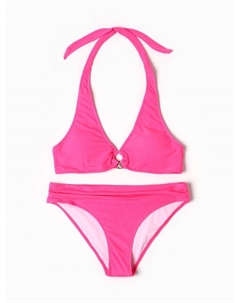 Купальник раздельный с кольцом женский, фуксия, размер 42 Passion