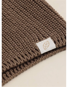 Кардиган вязаный с капюшоном SL Home, рост 68-74 см, кофейный Sima-land home