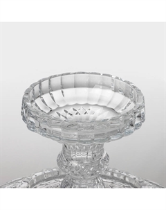 Ваза для фруктов MEY-JI, 36×23 см, стекло, прозрачное Noritazeh