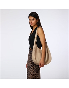 Сумка - мешок женская, на магните, с косметичкой, 34×12×27 см, бежевая Textura