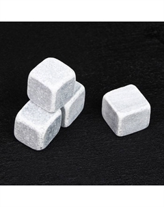 Подарочный набор: стакан стеклянный 250 мл, камни для виски, щипцы Дорого внимание