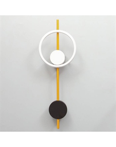 Бра «Элис» LED 24 Вт 4000К бело-золотой 20×8×58 см Bayerlux