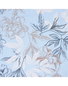 Постельное бельё 1.5-спальное «» Symphony:blue, бязь Экономь и я