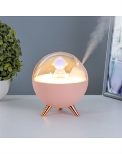 Ночник увлажнитель «Космонавт» LED USB АКБ 13×13×15.5 см Risalux