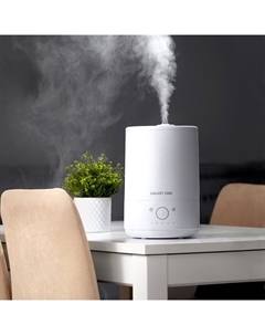 Увлажнитель воздуха Galaxy LINE GL 8011, ультразвуковой, 4 л, 35 Вт, белый