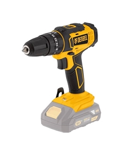 Дрель-шуруповерт ударная CId=18-0 26136, Li-Ion, 18 В, 400 - 1500 об/мин, БЕЗ АКБ Denzel