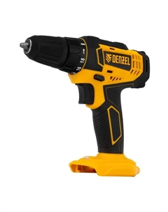 Дрель-шуруповерт аккум. CDL-18-0 26117, Li-Ion, 18 В, 400-1500 об/мин, БЕЗ АКБ Denzel