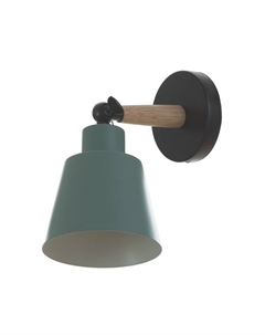 Бра «Алеста» Е27 40 Вт зеленый 12×10×23 см Bayerlux