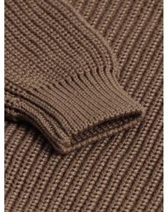 Джемпер вязаный SL Home, рост 80-86 см, кофейный Sima-land home