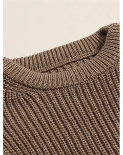 Джемпер вязаный SL Home, рост 74-80 см, кофейный Sima-land home