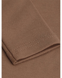 Футболка с длинным рукавом SL HOME, рост 86-92 см, кофейная Sima-land home