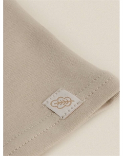 Футболка с длинным рукавом SL HOME, рост 86-92 см, бежевая Sima-land home