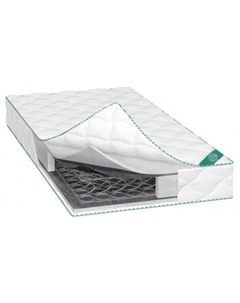 Матрас COMFORT эконом-20, размер 120×200 см, высота 18 см, чехол жаккард Апекс