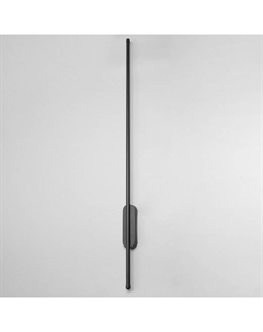 Бра «Лангер» LED 18 Вт 6000К чёрный 100×3 см Bayerlux