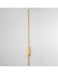 Бра «Лангер» LED 18 Вт 3000К золото 100×3 см Bayerlux