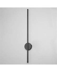 Бра «Аланди» LED 15 Вт 3000К чёрный 80×10 см Bayerlux