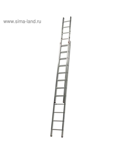 Лестница MONTO FABILO, выдвижная, двухсекционная, 12 ступеней Krause