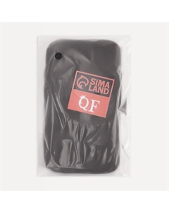 Набор маникюрный Christian, 8 предметов, в футляре, чёрный, серый Qf