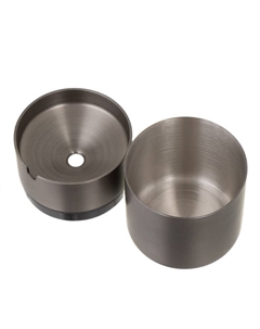 Пепельница для дома «Лайт» для сигарет и стиков, 7×9.4 см Сима-ленд