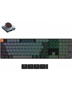 Клавиатура K5 V2 K5X-H3 (Gateron Low Profile Brown 2.0) Keychron