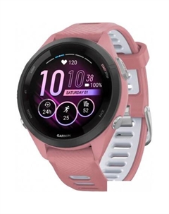 Умные часы Forerunner 265S (светло-розовый/пудрово-серый) Garmin