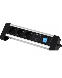 Удлинитель 62553 1.5м Electraline