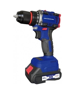 Дрель-шуруповерт TEH-18BL (с 2-мя АКБ, кейс) Etech