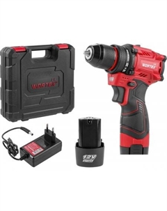Дрель-шуруповерт BD 1220 DLi 1333699 (с 2-мя АКБ, кейс) Wortex