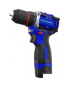 Дрель-шуруповерт TEH-16BL (с 2-мя АКБ, кейс) Etech