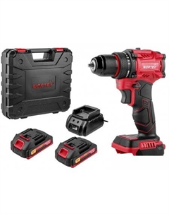 Дрель-шуруповерт LX BD 1815-1 Li ALL1 XLT 1333697 (с 2-мя АКБ, кейс) Wortex