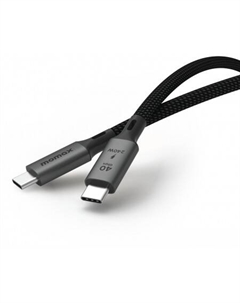 Кабель DC39D USB 3.2 Gen2 Type-C - USB 3.2 Gen1 Type-C (1 м, черный) Momax