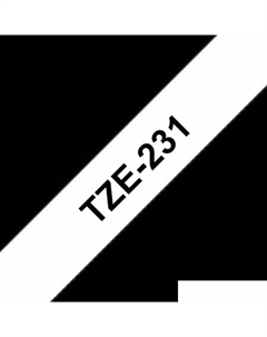 Картридж-лента для термопринтера TZe-231 Brother