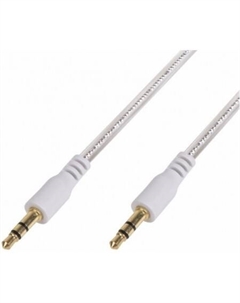 Кабель 18-4083 3.5 мм - 3.5 мм (1 м, прозрачный) Rexant