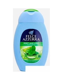 Гель для душа Mint and Lime 250 мл Felce azzurra
