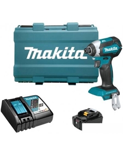 Винтоверт DTD153RT (с 1-м АКБ, кейс) Makita