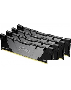 FURY Renegade 4x32ГБ DDR4 3600 МГц KF436C18RB2K4/128 Kingston