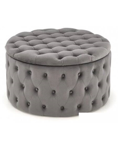 Пуфик Nunez (серый) Halmar